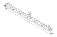SUSPENSION BAR ACCESSORY FOR VTX A12, USED FOR PULL-BACK APPLICATIONS,